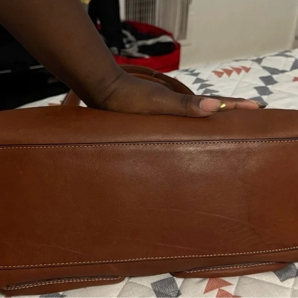 Coach legacy double handled satchel - Picture 6 of 11